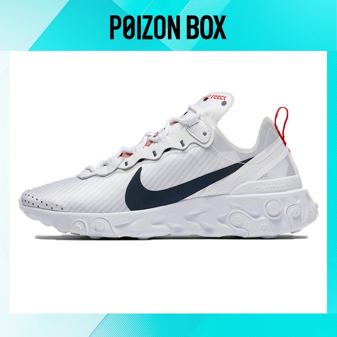 

кроссовки Nike React Element 55 Running shoes Women CI9104-100