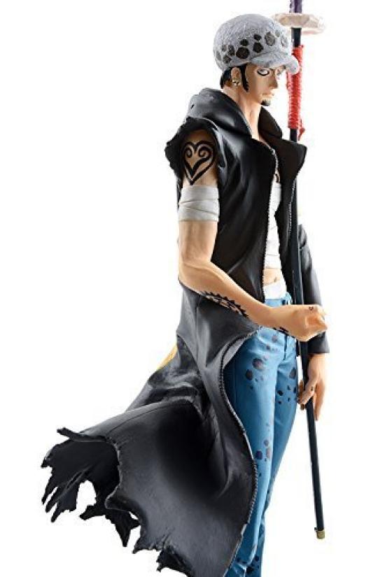Banpresto One Piece SCultures BIG Sculpting King Summit Battle 5 Standard Color vol.6 (Trafalgar Law) Ver. (Single Item)