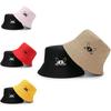 Stylish Double-sided Dog Print Fisherman Hat For Men And Women Trendy Sun Protection
