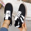 Women's German Training Shoes Spring and Autumn New Flat Retro Color-Block Casual Sports Board Shoes