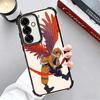 MHA My Hero Hawks Weiche Handyhülle für Samsung A17 A27 A07 A37 A57 A16 A56 A15 A55 A14 A54 A13 A53 A26 A36 A25 A35 A24 A34 A23 A3