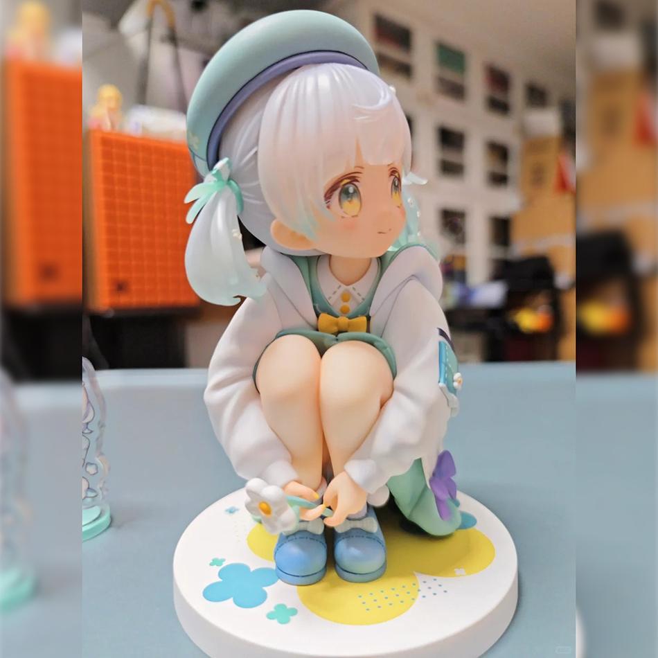 Sahara Mafuyu 12Cm Anime Figure Kawaii Pvc Action Figure Collection Figurine Model Doll Desktop Decoration Ornament Toy Gifts