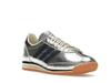 adidas SL72 OG Silver Metallic Collegiate Navy W - JH8654