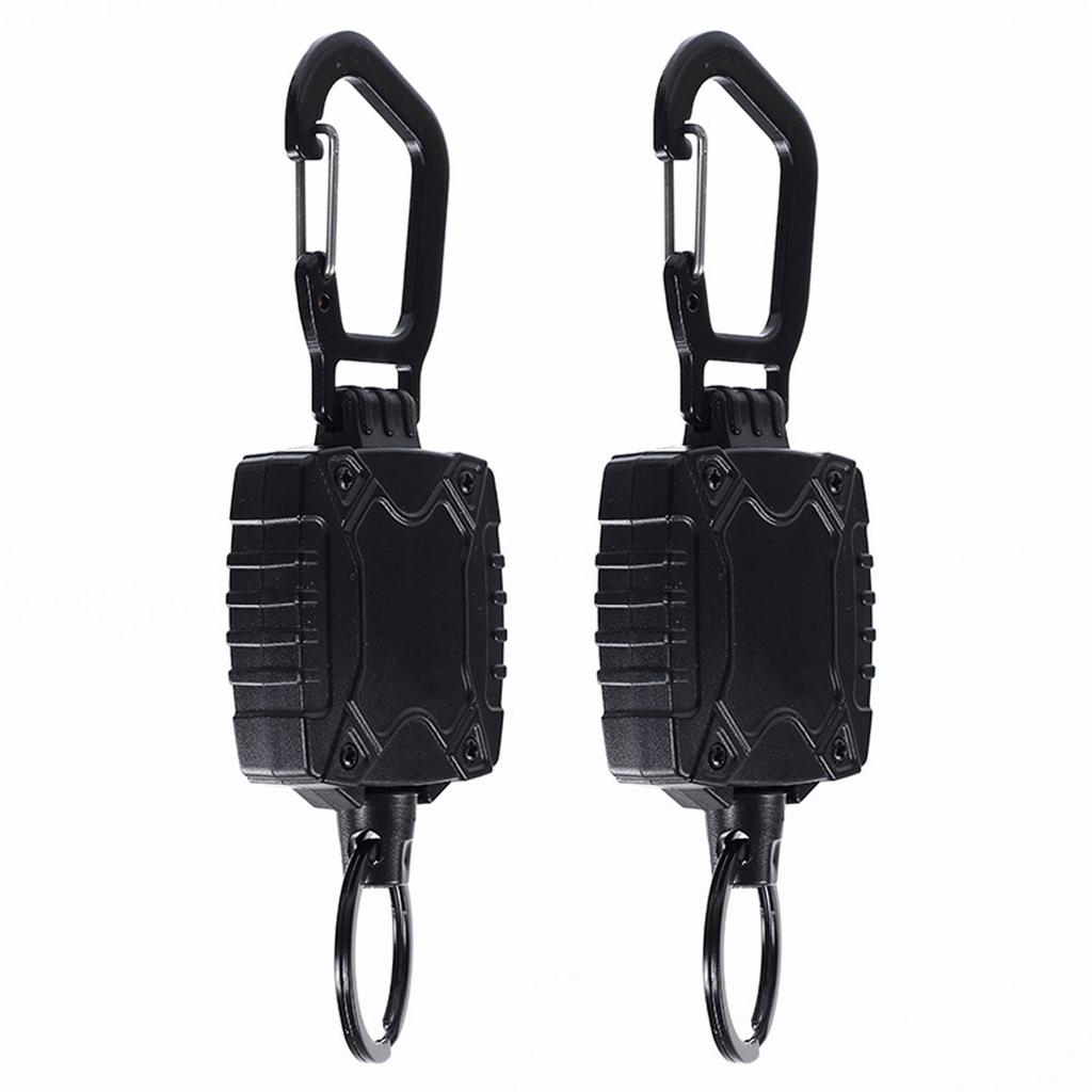 Retractable Keychain Badge Holder Key Reel Heavy Duty Key Chain Key Holder
