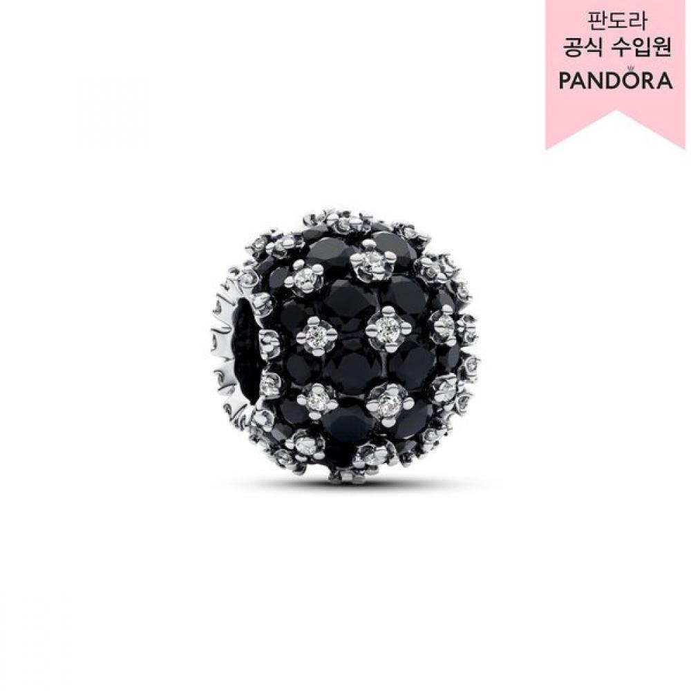 

Pandora Sparkling Pave Round Black Charm 792630c04 792630C04