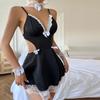 Sexy Lace Straps Large Size Hip Maid Maid Uniform Suit Xxx Women's Costumes 18 Porn Lingerie New Items Wedding Dress Sex Cosplay