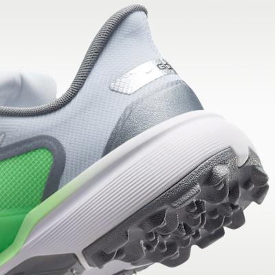 Men's Sneakers Nike PEGASUS 1 Waterproof Low-top Golf Shoes Unisex Light Gray