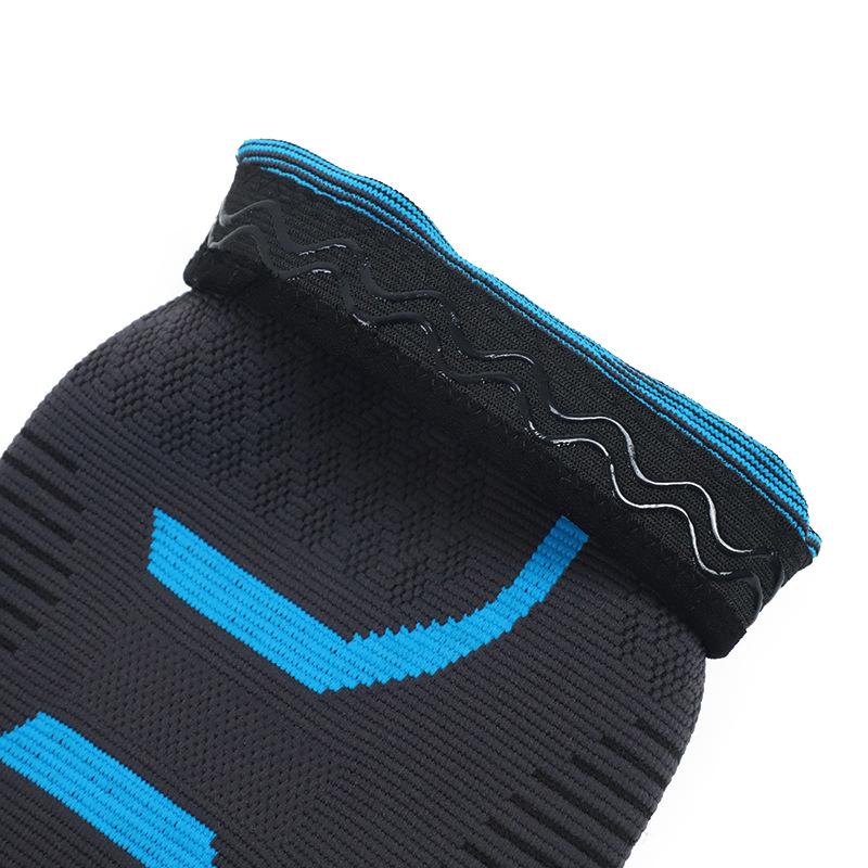 Atmungsaktive rutschfeste Nylon-Sport-Knieschoner für Basketball, Laufen, Radfahren & Fitness