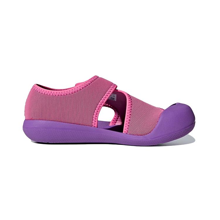 Adidas Comfortable Slip Resistant Abrasion Resistant Children's Sandals Pink Children Aged 3 7 Years Old D97899