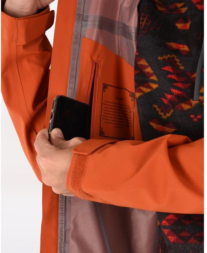 Jacket Sherpa Makalu Jacket M Teej Orange