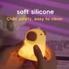 Night Light for Kids, 7 Color Changing BPA-Free Silicone Lamp with Touch Control, Eye Protection, Rechargeable