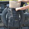 Multifunction Spare Tire Storage Bag with adjustment Straps Heavy Duty Fabric Organizes Large Bag for Outdoor enthusiast