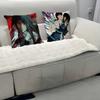 C-Chainsaw-Man Mitaka Asa Pillowcase Toon Gift Cushion Cover Bedroom Home Sofa Chair Seat Decor Pillow Case