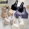 Wirefree Large Bust Minimizer Bra - Women's Anti-Sagging Seamless Support with Fixed Cup