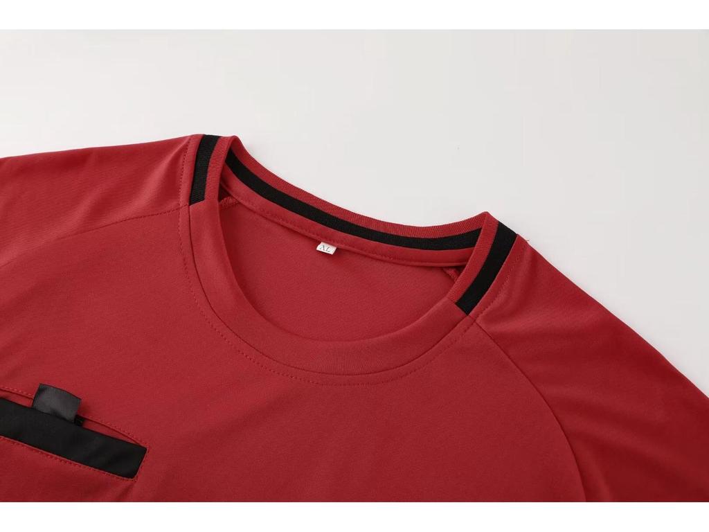 Unisex Adult Football Referee Uniform, Sizes L-3XL