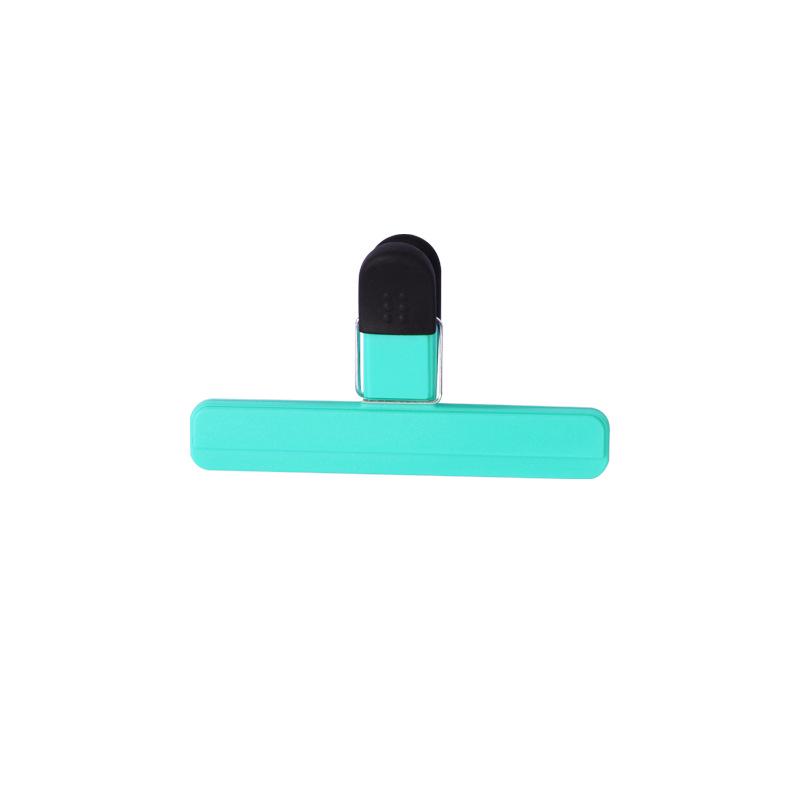 Colorful Kitchen Food Bag Sealing Clip - ABS+TPR Material, Dustproof for Flour and Seasoning Bags