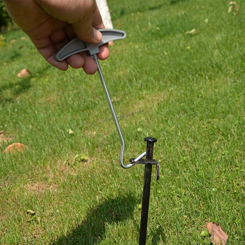 Portable Tent Stake & Nail Puller for Camping Tarp Accessories