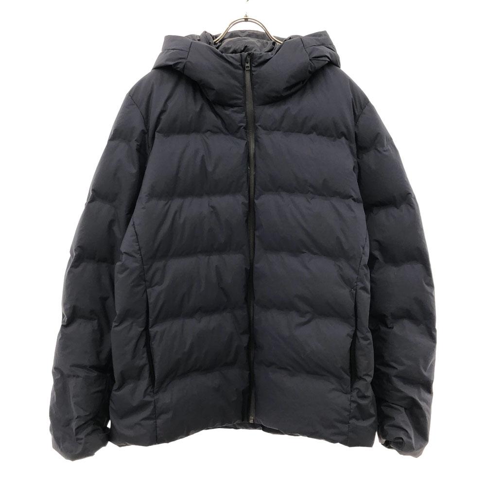 

UNIQLO seamless Down jacket XL Navy Men s Used