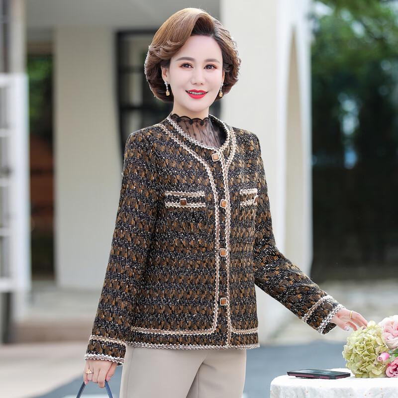 Elegant Spring Blazer for Mid-Aged Women