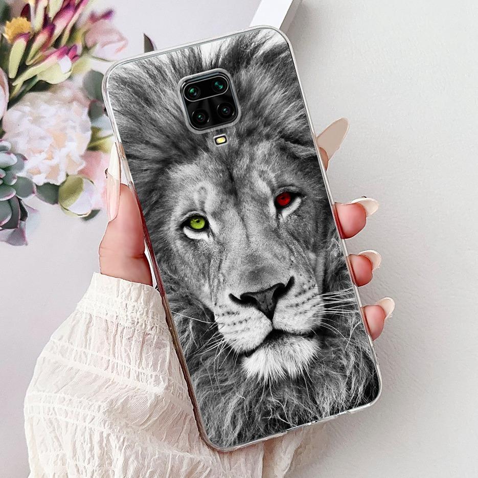 For Xiaomi Redmi Note 9 Pro Case Note 9S Fashion Painted Cover Soft Silicone Phone Cases For Redmi Note 9 Pro Max Note9 S Fundas