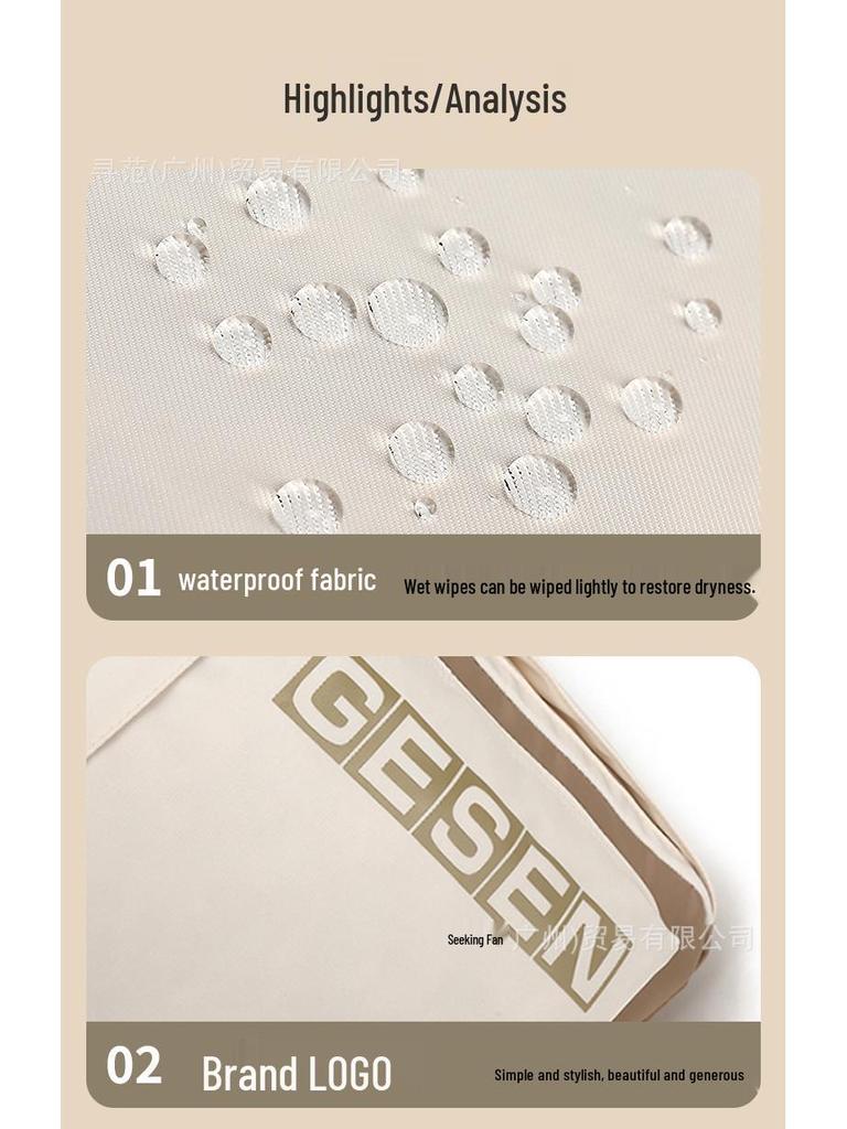 Reise-Rucksack für Damen mit Nass-/Trockenfach, 14-Zoll-Laptopfach, großes Fassungsvermögen für Schule und Pendeln.