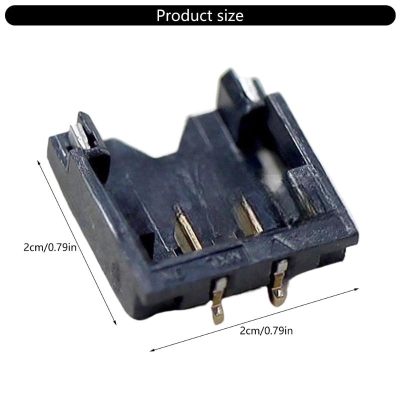 Multifunction Portable Battery Socket Safe Charging Base Interfaces Easy Installation For Controllers With LED Indicator