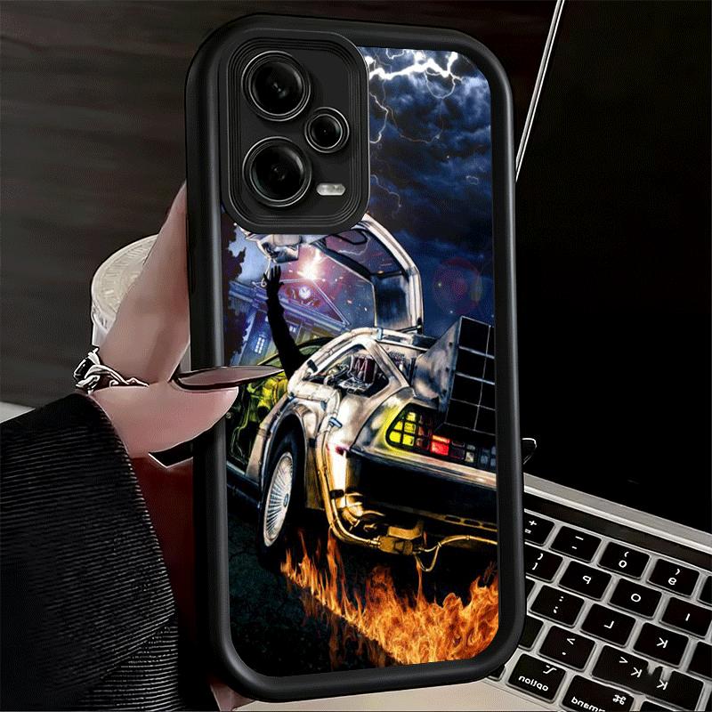 

Back To The Future Soft Phone Case for Xiaomi Redmi Note 15 14 13 12 11 Pro Plus 10S 11S 4G 11T 5G Shell Silicone Funda Redmi Note 12 5G