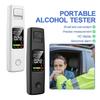 Alcohol Tester Professional High Sensitivity Breathalyzer Breathalyzer Alcoholometer Portable Non-Contact Charging Type-C L0P0