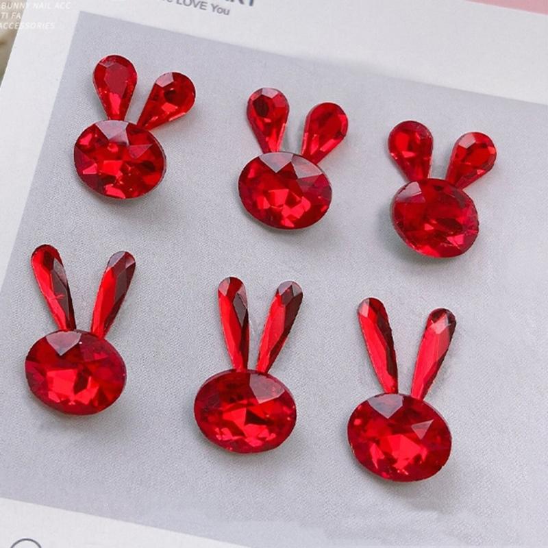 Pack of Luxury Nail Charms Studs Nail Rhinestones Gems Luxury Nail Art Rhinestones Crafts Diamonds Crystal Jewels Stones