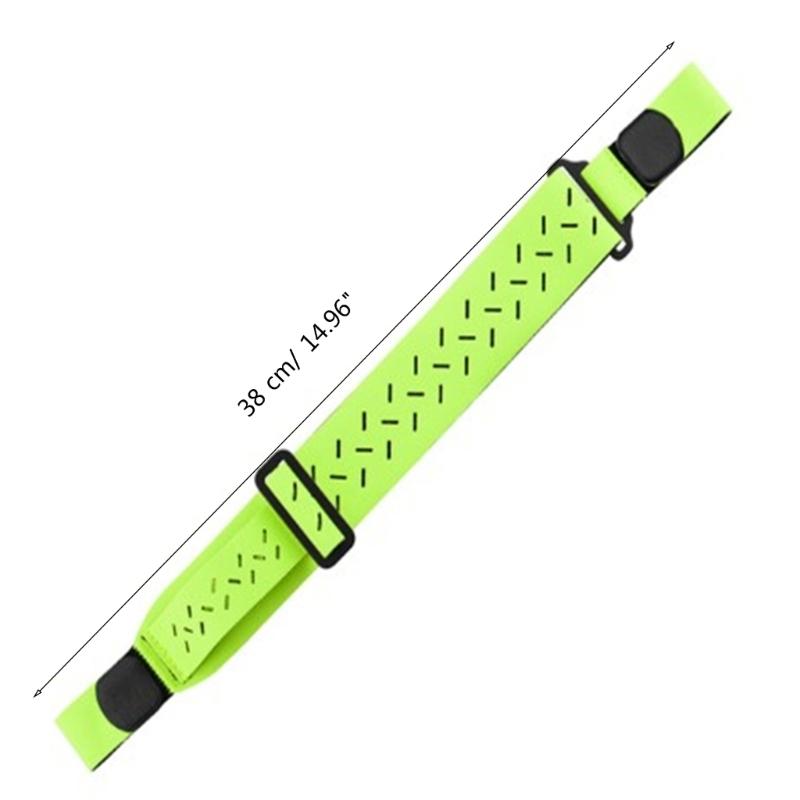 38mm Head Strap Universal Two-in-One Removable Headband Replacement Head Wear Fixing Belt for Digital Goggles