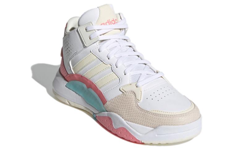 Adidas Neo 5TH Quarter 'White Cream Pink' Women's FY6051