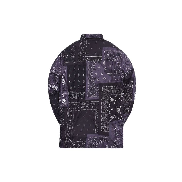 Kith Ludlow Buttondown Black Unisex Tops KH030044-001