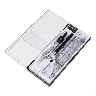 Math Geometry Kit Set Tužka Studentské potřeby pro kreslení ve školní třídě