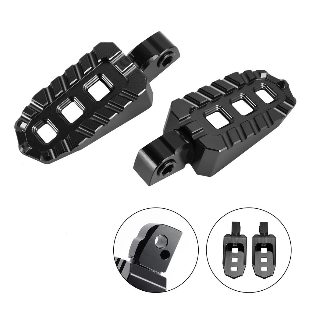 Rear Footrests Foot Peg Fit for BMW G310GS G310R 2017-2024 G310RR 2023-2024