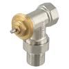 M30x1.5mm Thread Brass Angle Valve 85 Tilt Positioning Ambient Temperature Control For Heating Systems For Home Heating
