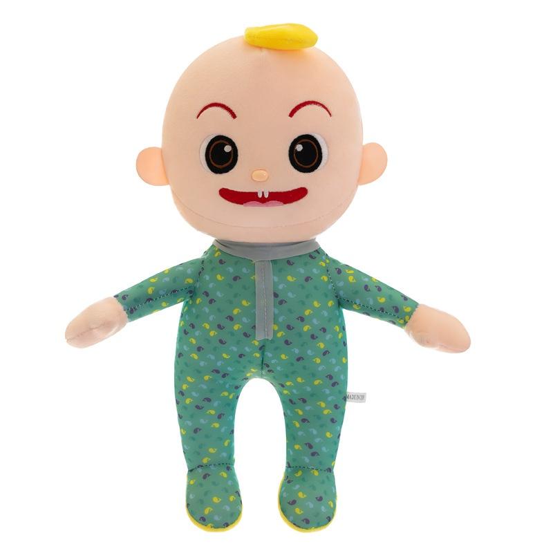 Stock Super Jj Jojo Toys Soft Melon Baby Cartoon Plush Toy Stuffed