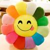 Sunflower Cartoon Office Cushion Cushion Cute Student Classroom Chair Butt Cushion Sedentary Living Room Bay Window Cushion