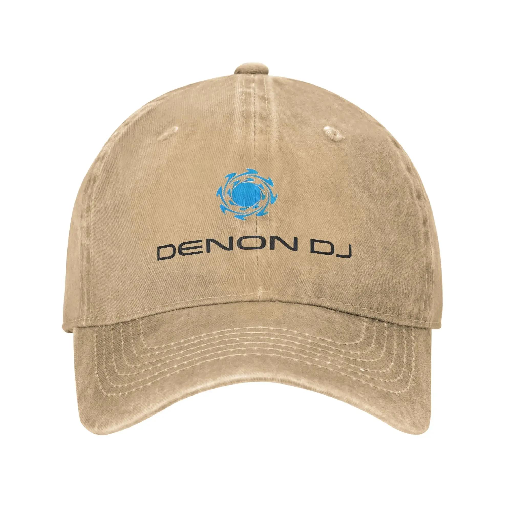 

Denon Dj Casual Baseball Cap Spring Trucker Hat Dropshipping Hiking Fishing Hip Hop Hats Unisex Women Fitted Retro Baseball Caps One Size