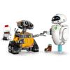 LEGO Disney & Pixar WALL-E & EVE Spielzeug, Geburtstagsgeschenk, Bausteine, Männer & Frauen, Weltraum, Disney Merchandise, 43279