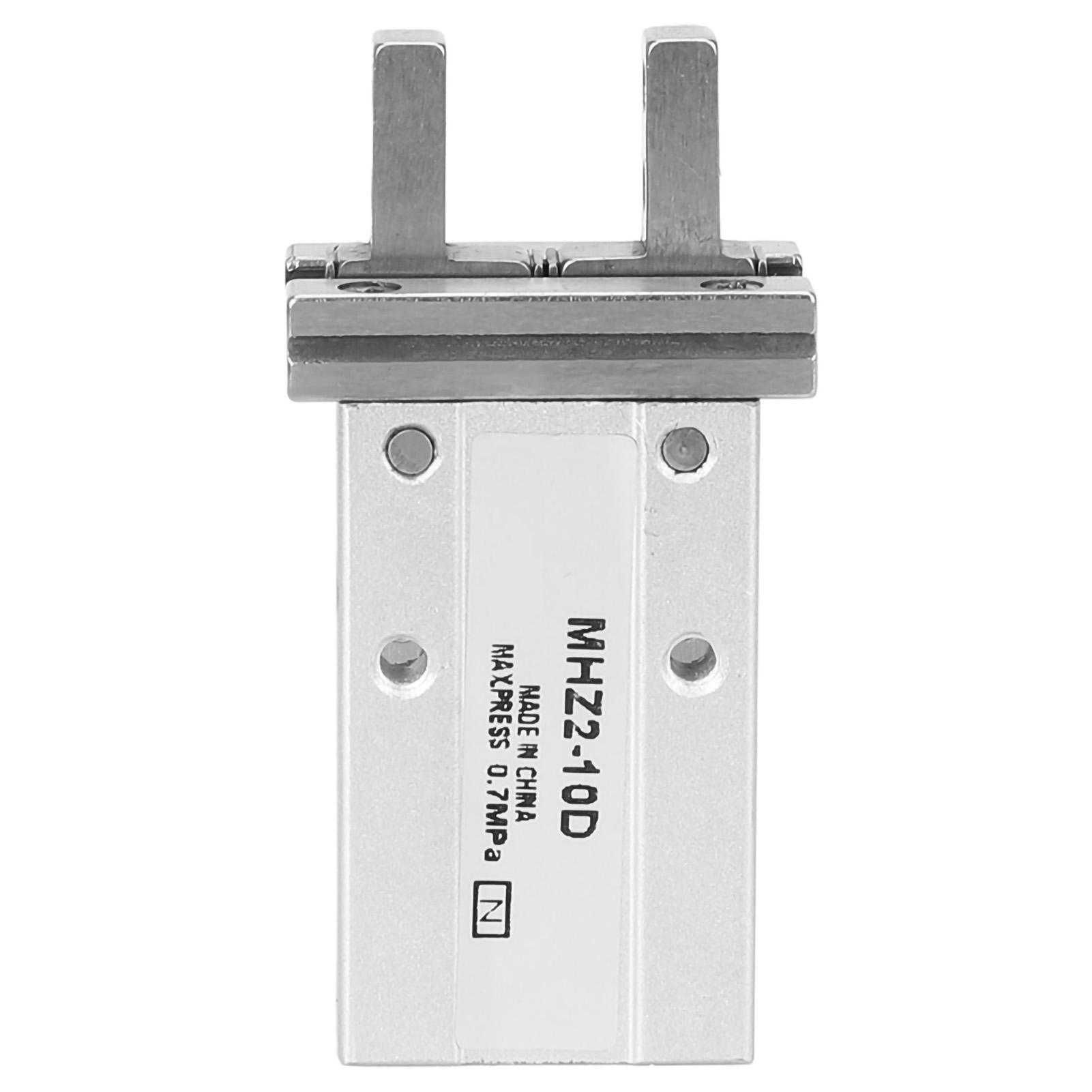 

MHZ2 10D Parallel Air Gripper Pneumatic Finger Cylinder 10mm Bore Double Single Acting