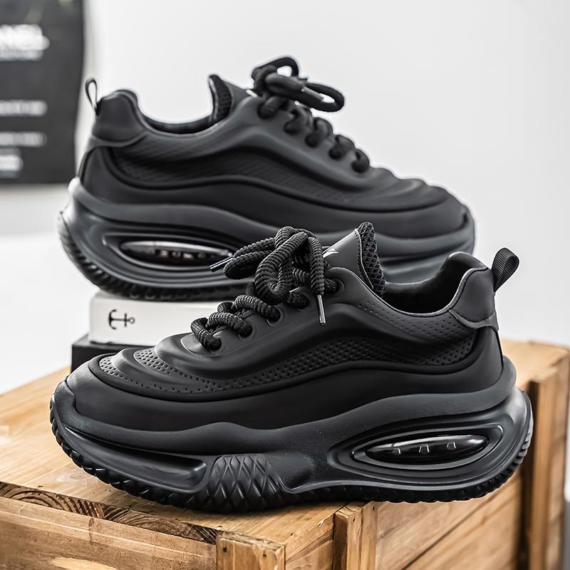 Punk Herren Sneaker Mode Lässige Plateau Schuhe Für Herren Sport College Sneaker Männlich Anders Britischer Stil Studenten Sneaker