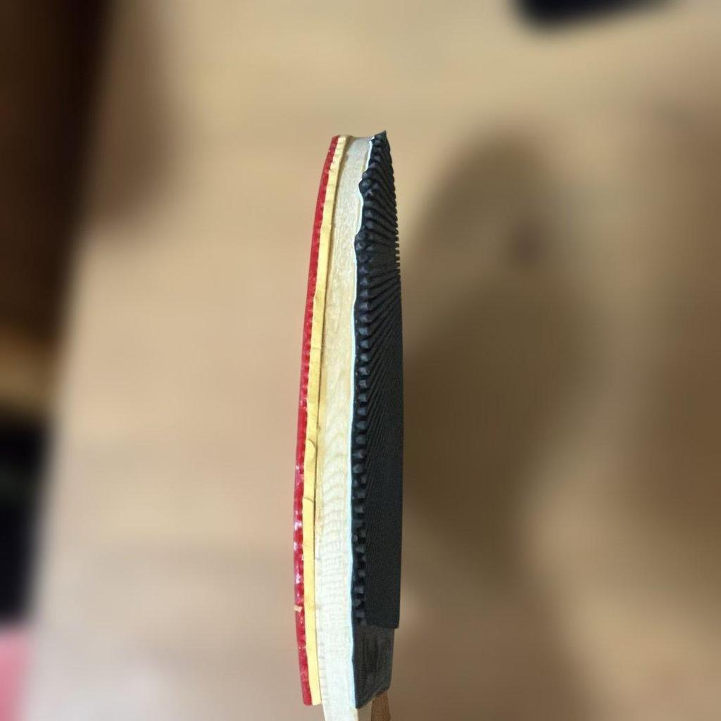 Used Butterfly Table Tennis Racket J.T.T.A.A.