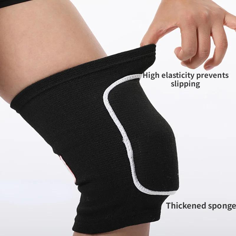 Ginocchiere da ballo per pallavolo, yoga, donne, bambini, uomini, supporto per rotula, ginocchiera in EVA, protezione per il fitness, attrezzatura da lavoro