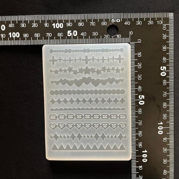 Long Lasting Silicone Mold for Handmade Pendant Decoration Stylish Decors Moulds