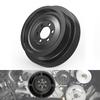 BEVEE Aluminum Crank Pulley for BMW N54 E90/E91/E92/E93 335i,E82/E87 135i 1M, Replace for 11227558083, 11 22 7 558 083