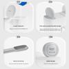 Sealed Open Spice Container Food Grade Transparent Food Storage Container Household Portable Seasoning Storage Tray