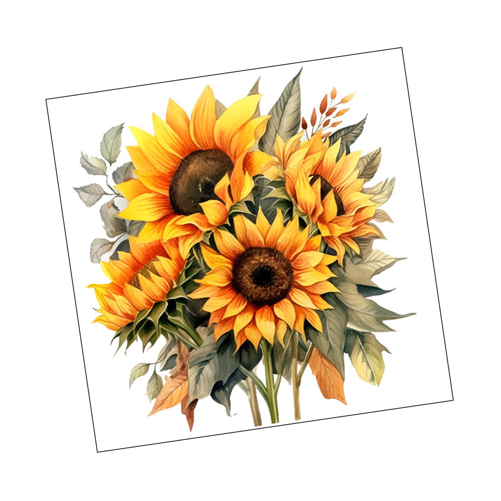 Gold Flower Toilet Seat Lid Sticker Selfs-Adhesive Bathroom Wall Sticker Floral Toilet Lid Decals DIY Toilet Stickers