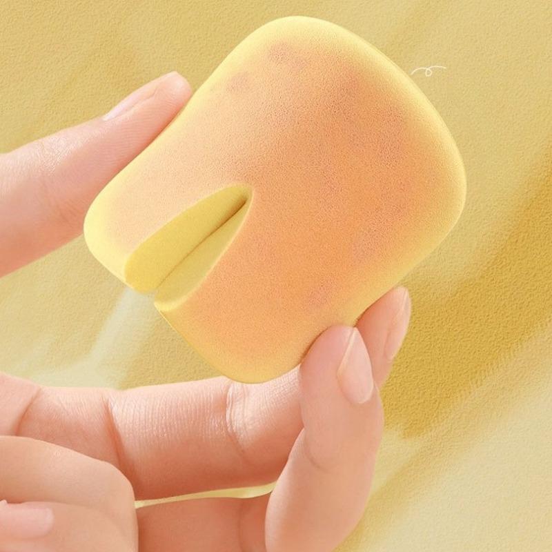 Butter Makeup Puff – Dry/Wet Makeup Sponge for Cushion Foundation,Liquid, or Powder Application