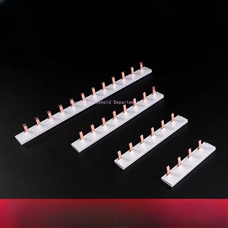 PIN TYPE Fork Type Copper Busbar for Distribution Box Circuit Breaker MCB 63A Connector Busbar Connection