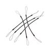 5 Stück Stylus Feder Sicherheitskordel Handy Lanyard Federkordeln Telefonschlaufe